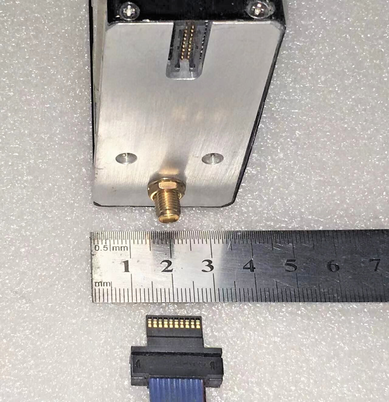 FE-5650A Rubidium Oscillator output 10MHz sinewave +15V +5V