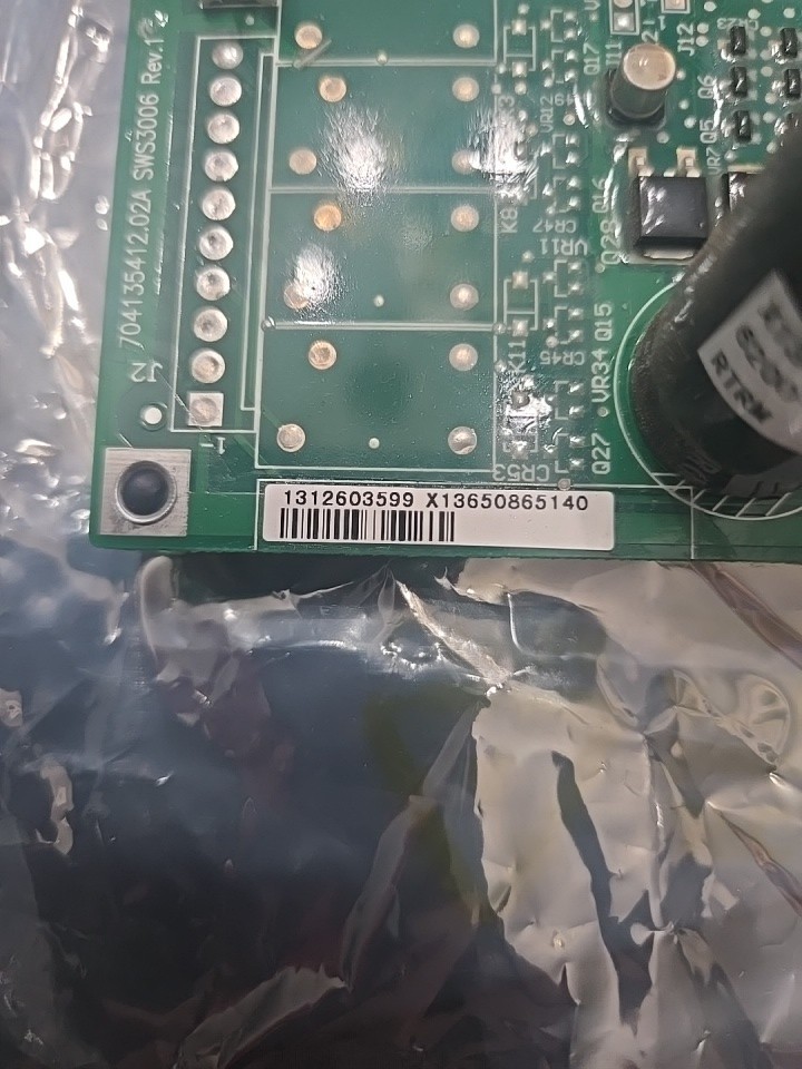 Trane 64002352 Rev D Control Board RTRM MOD03196. Single Stage Only!!