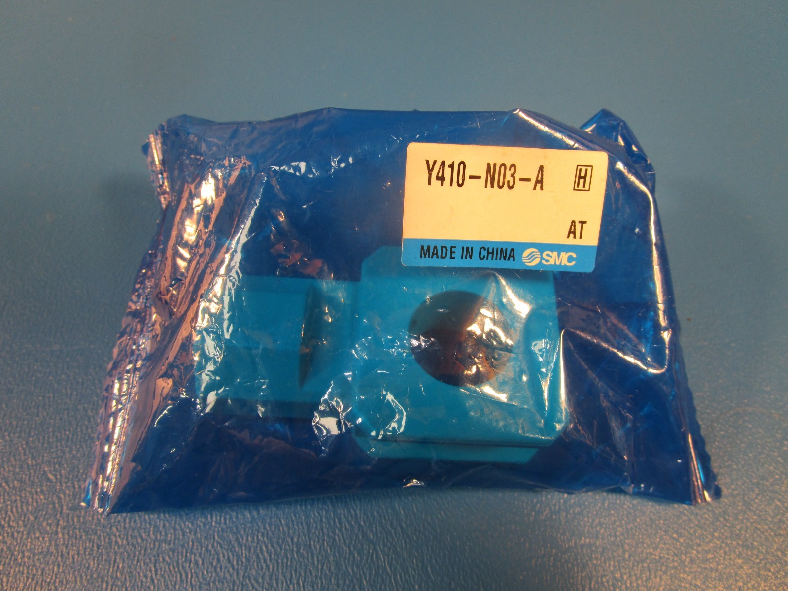 SMC Y410-N03-A, T type spacer for AC-A, 3/8″ NPT