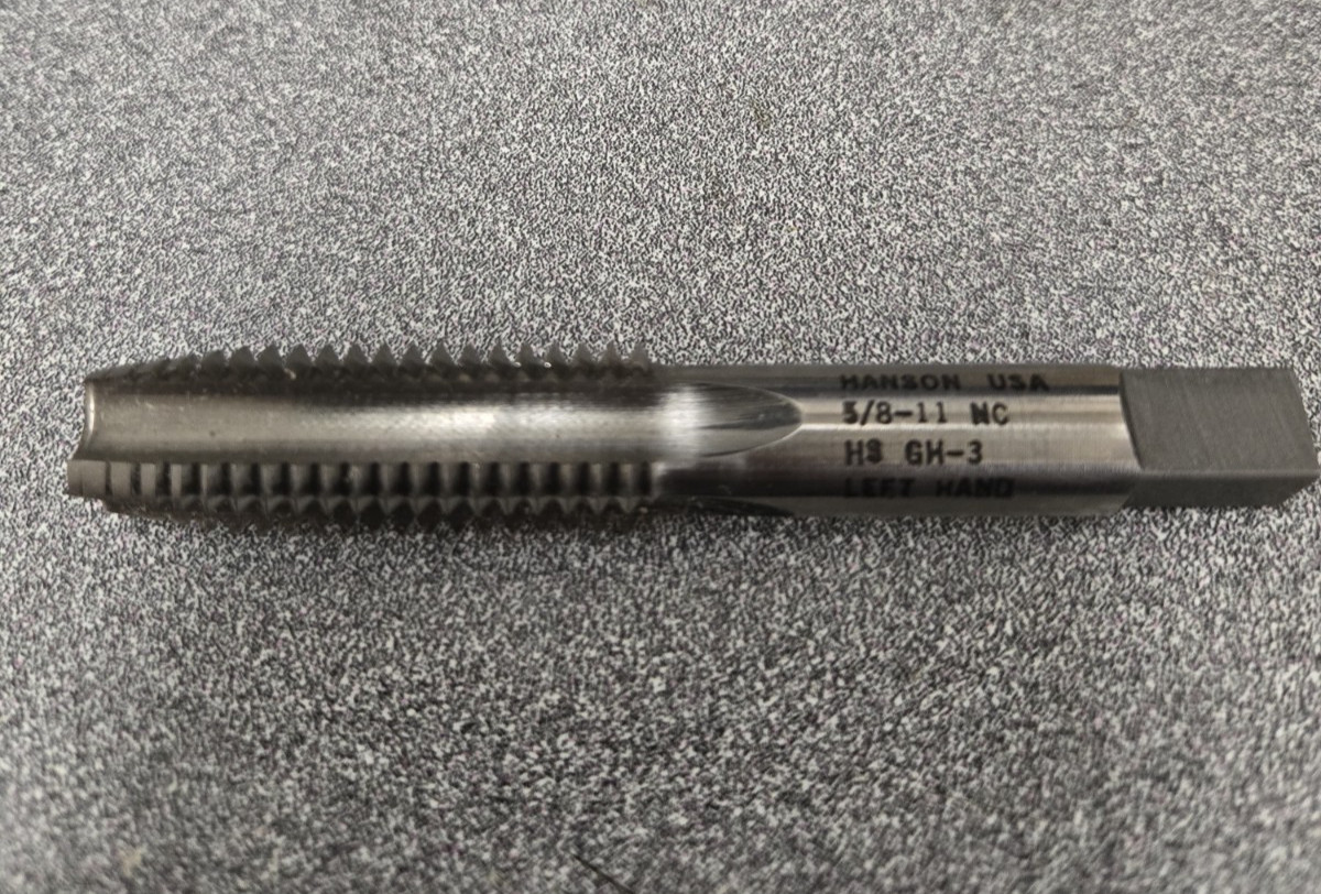 SET OF HANSON TAPS AND DIES **NEW NEVER USED** (SEE DETAILS BELOW)