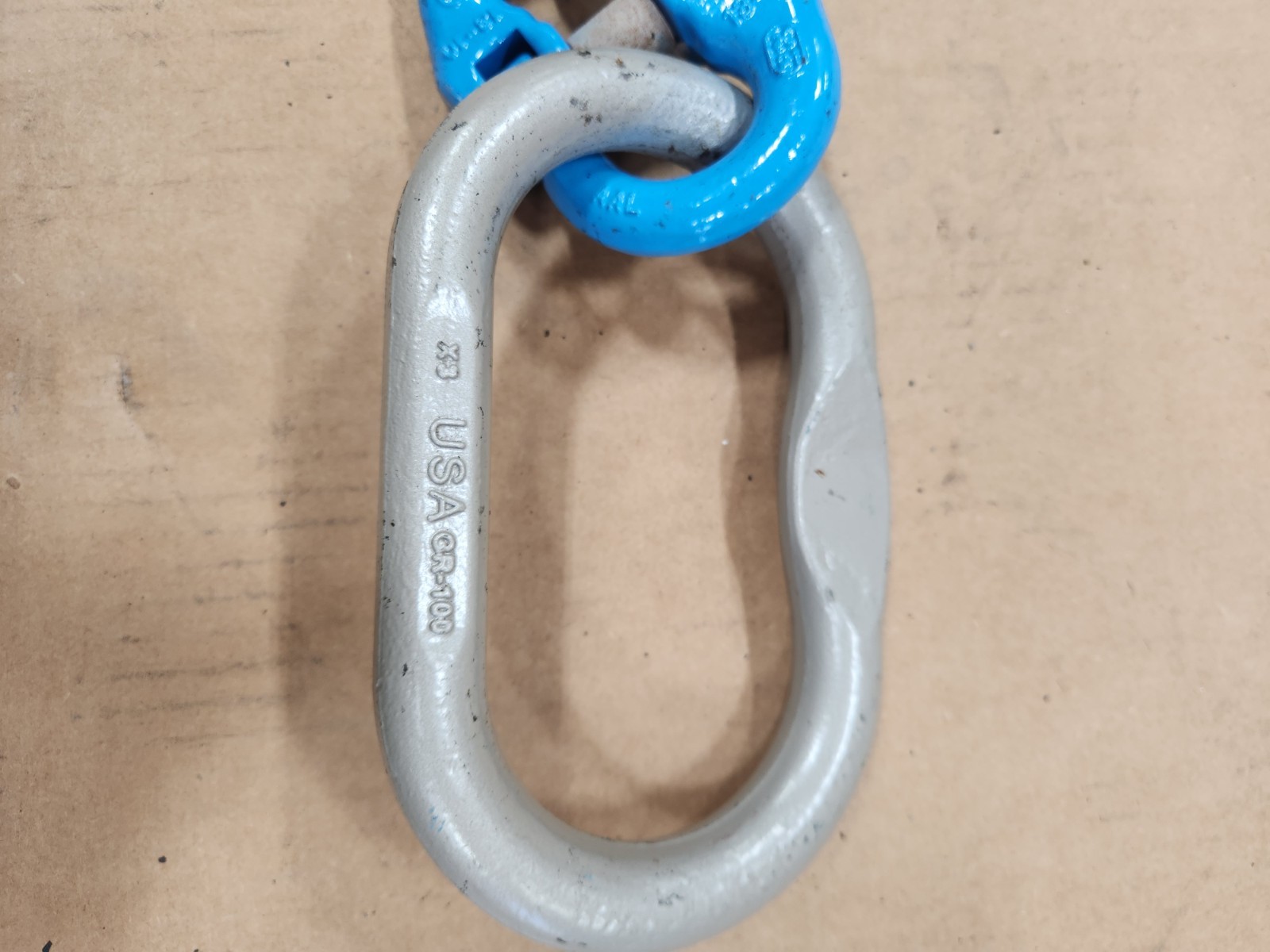 1/2″ Single Leg Crosby Chain Sling Grade 100 ASC58-2
