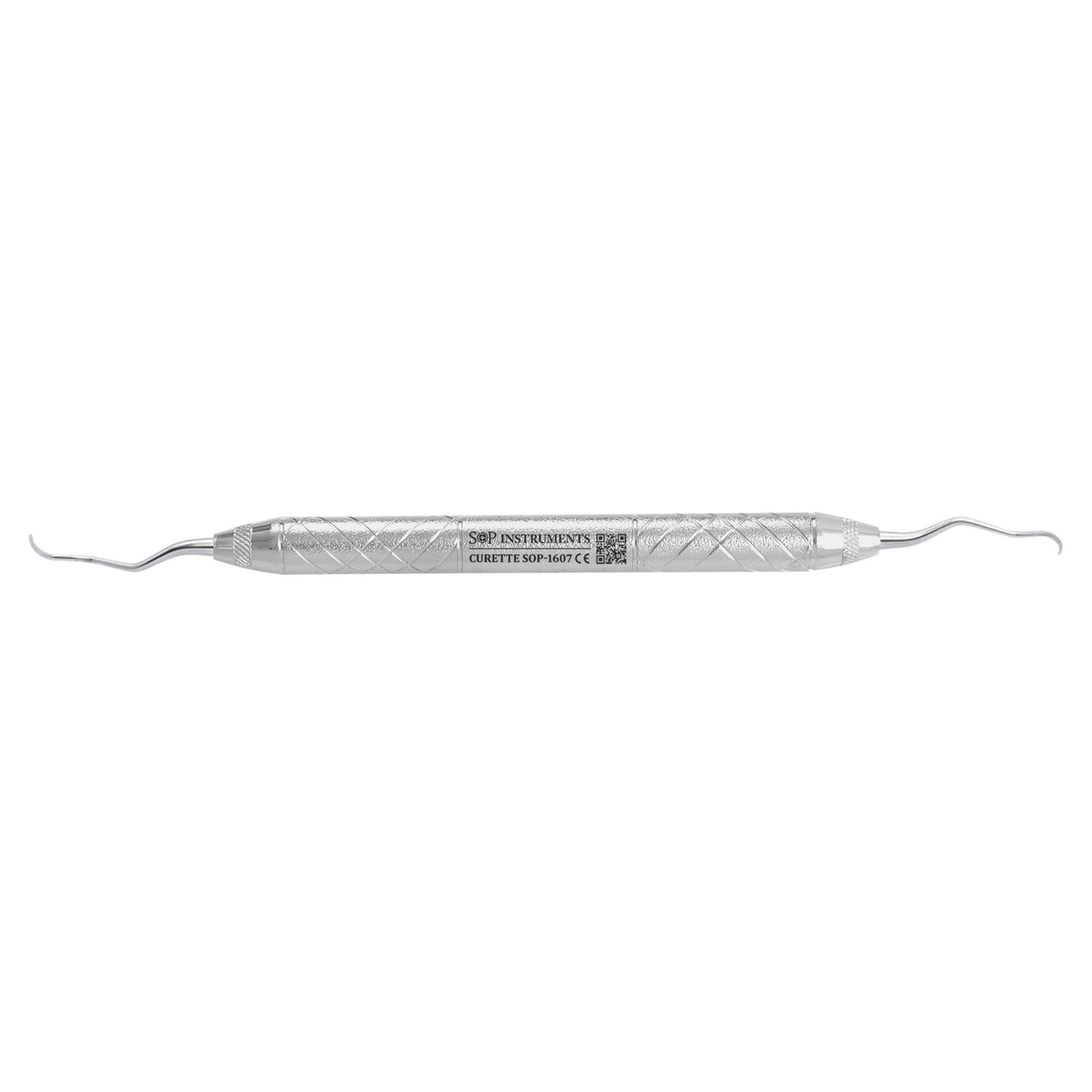 Dental McCall Curette Scaler 17S/18S Periodontal Curette by SOP Instruments
