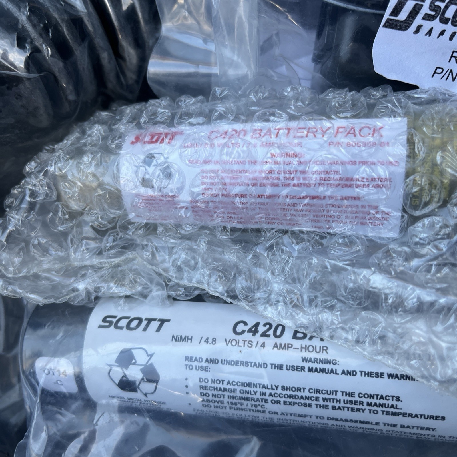 NEW Scott C420 Plus PAPR Kit with Case