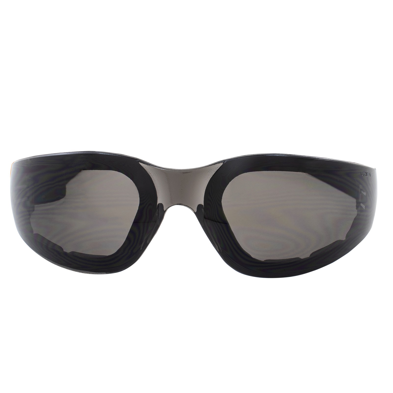 2 Pairs Global Vision Ideal Padded Motorcycle Goggles Z87.1 w/ Clear Smoke Lens