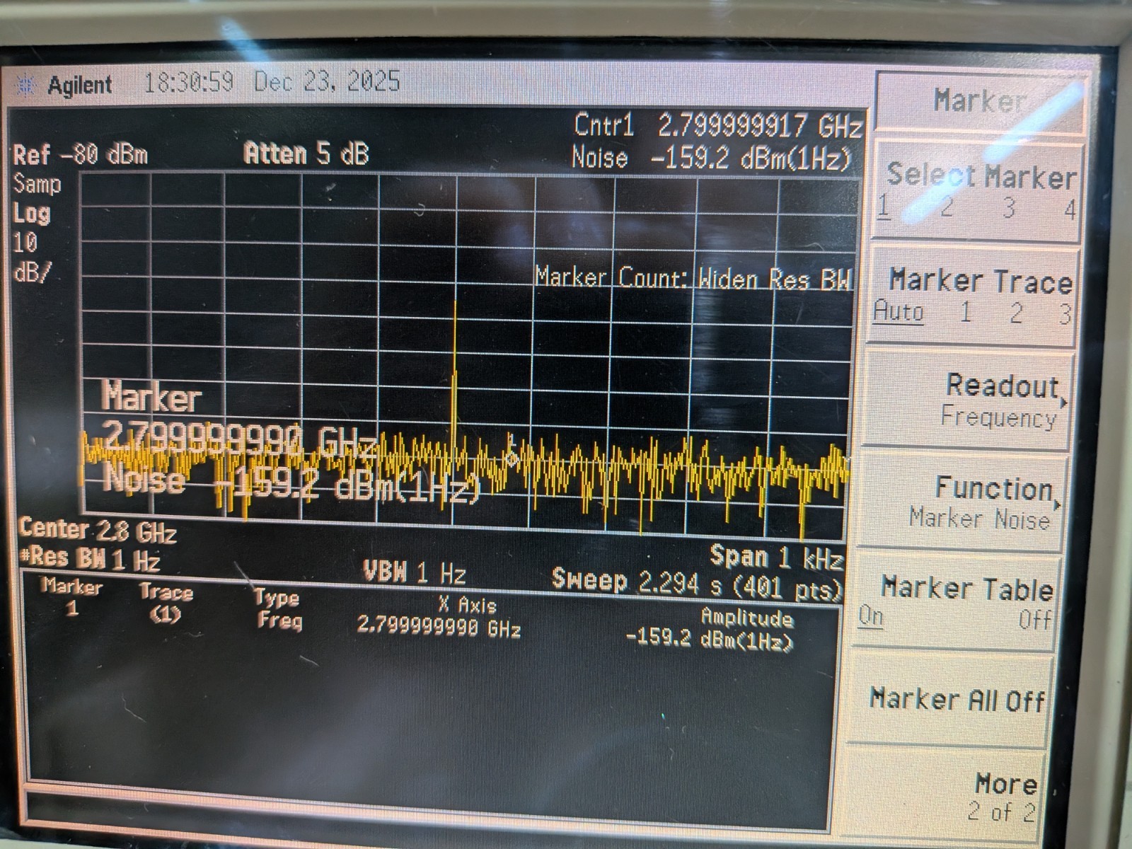 🔥 Agilent HP Keysight E4407B Spectrum Analyzer 26.9 GHz Loaded Opts!Cal+DATA!