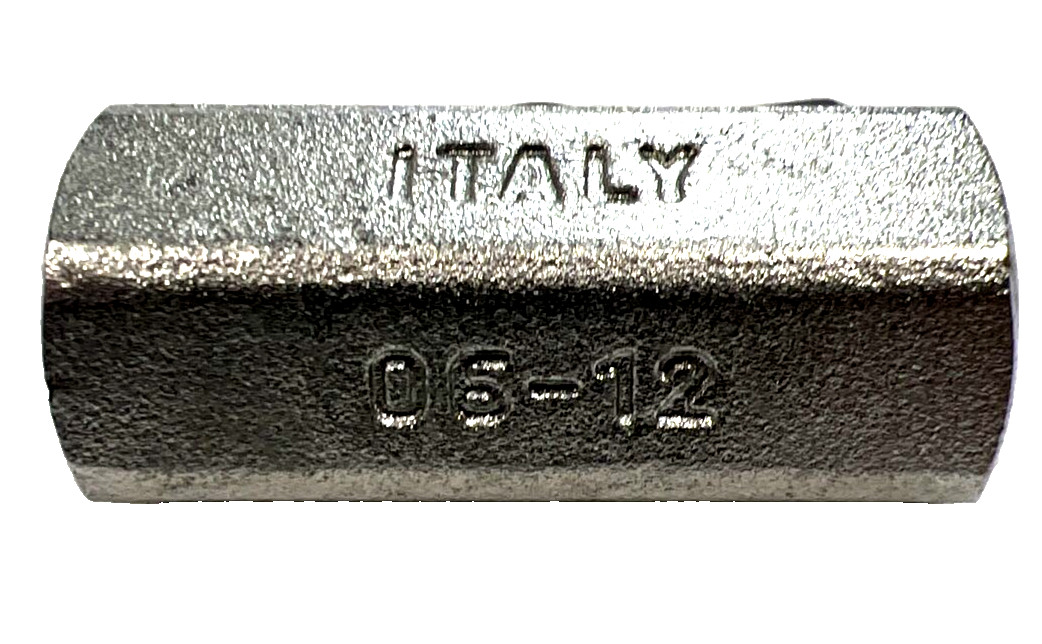 Miniature Manual Ball Valve CW617N 1/4″ Made In Italy 06-12
