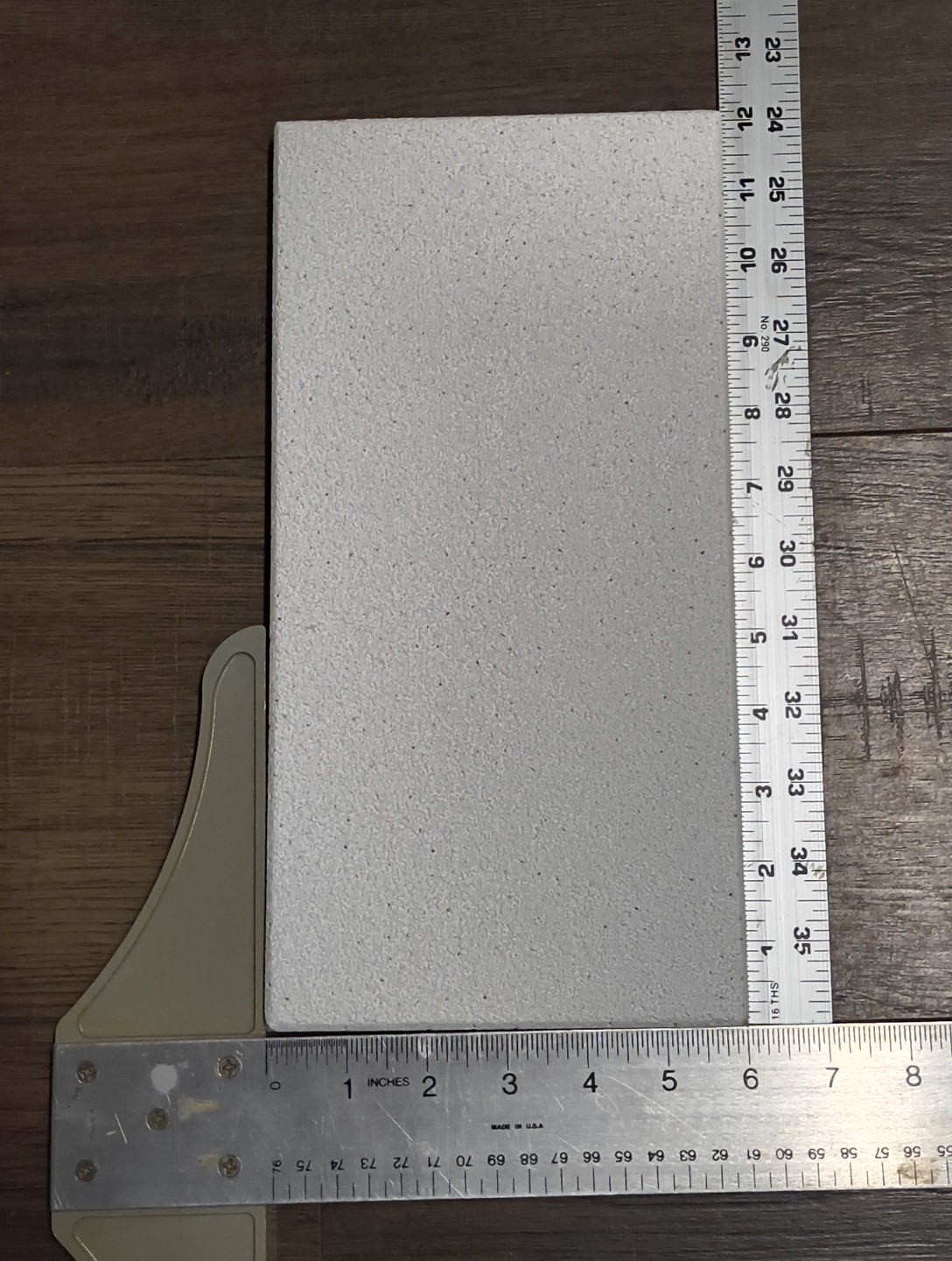 Armstrong Dune HumiGuard Plus Butt Edge WHITE Acoustic Tile 15-Pieces 12”x6″x⅝»