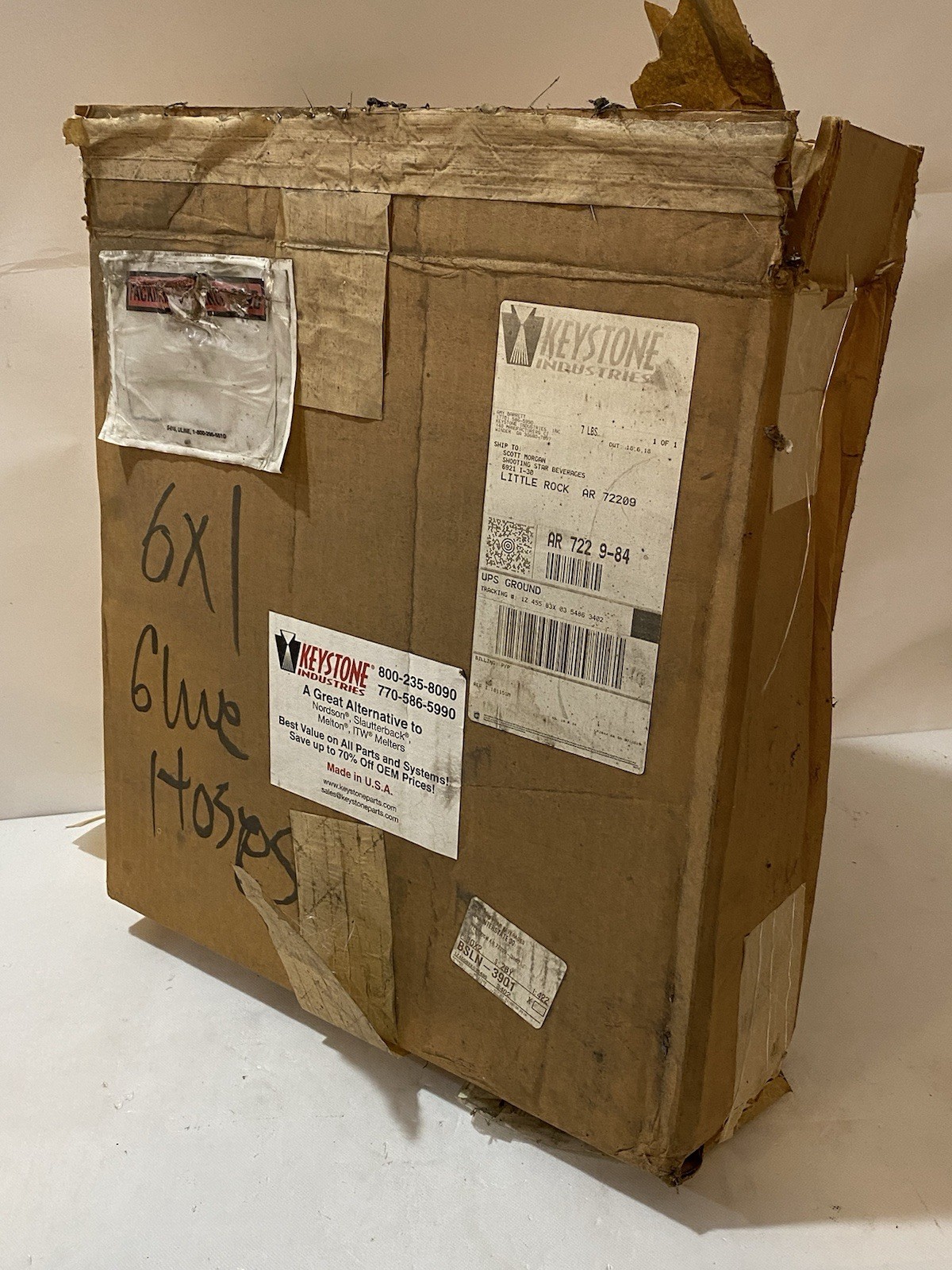 KEYSTONE INDUSTRIES HOT MELT GLUE HOSE KNHA0623K Nib