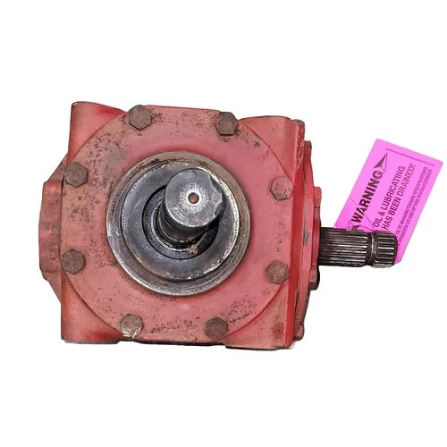 Used Header Drive Gear Box Assembly fits Case IH 8312 fits Hesston 1340