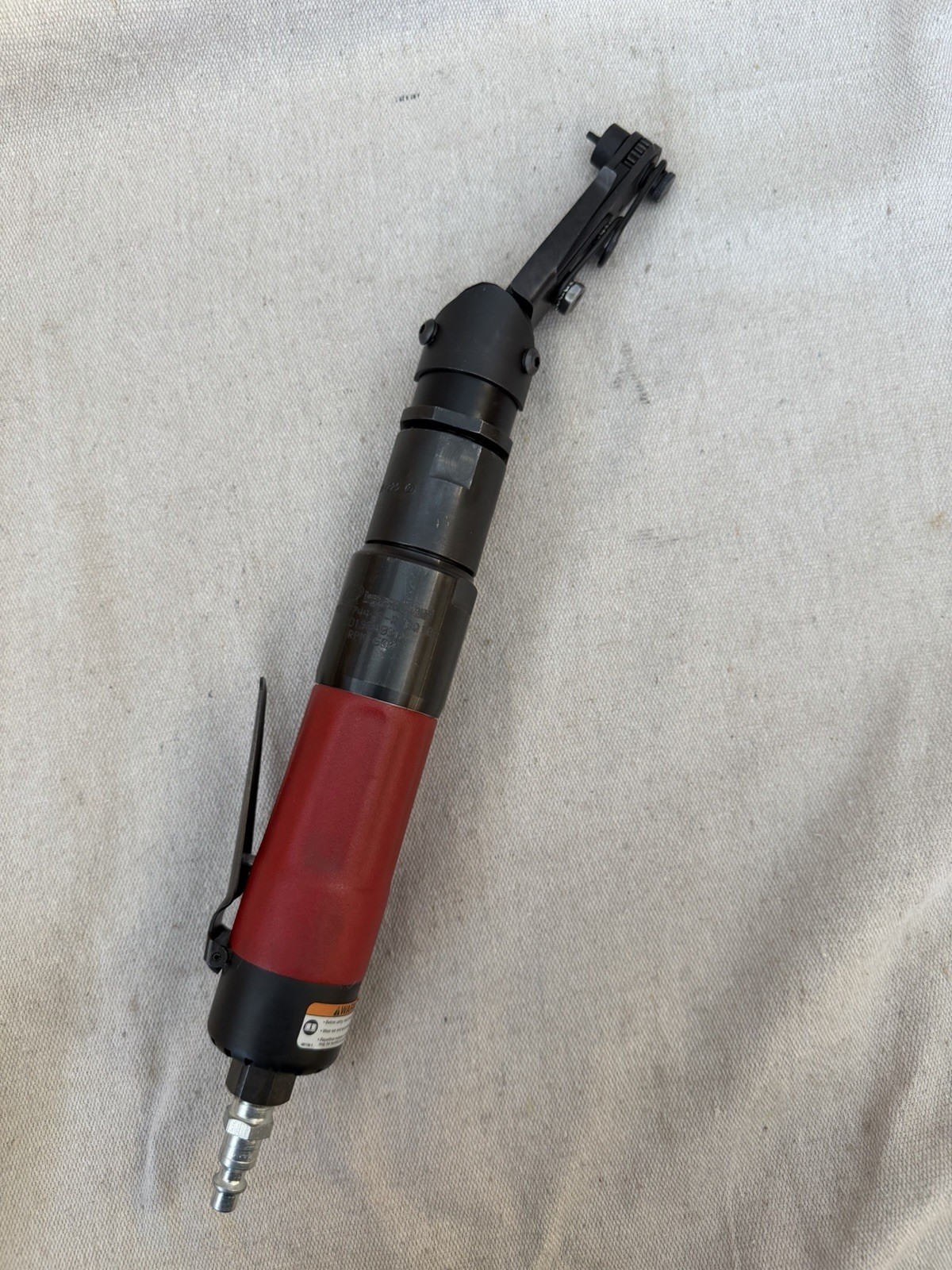 Zephyr/Ingersoll Rand 20 Degree QRA6-43-4-8 / 7744-6-R Ratchet Assembly 600 RPM