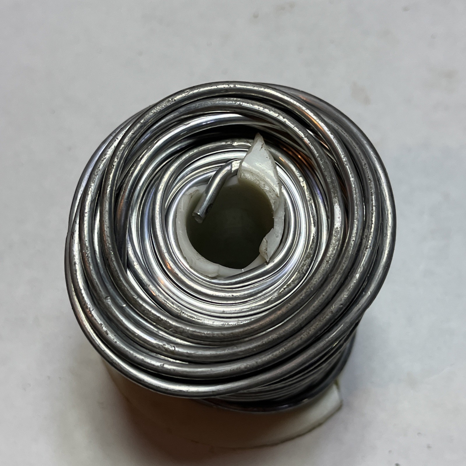 Nassau Solder 3 Lbs 6oz. 45/55,, .125 Diameter