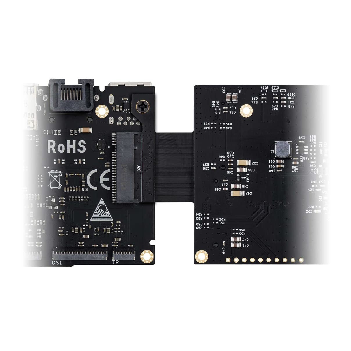 VIM3 Pro SBC Single Board Computer Amlogic A311D CPU, LPDDR4, 4GB RAM, 32GB eMMC