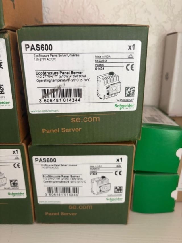New Schneider Electric PAS600 EcoStruxure Panel Server 120-277V NEW! SQUARE D