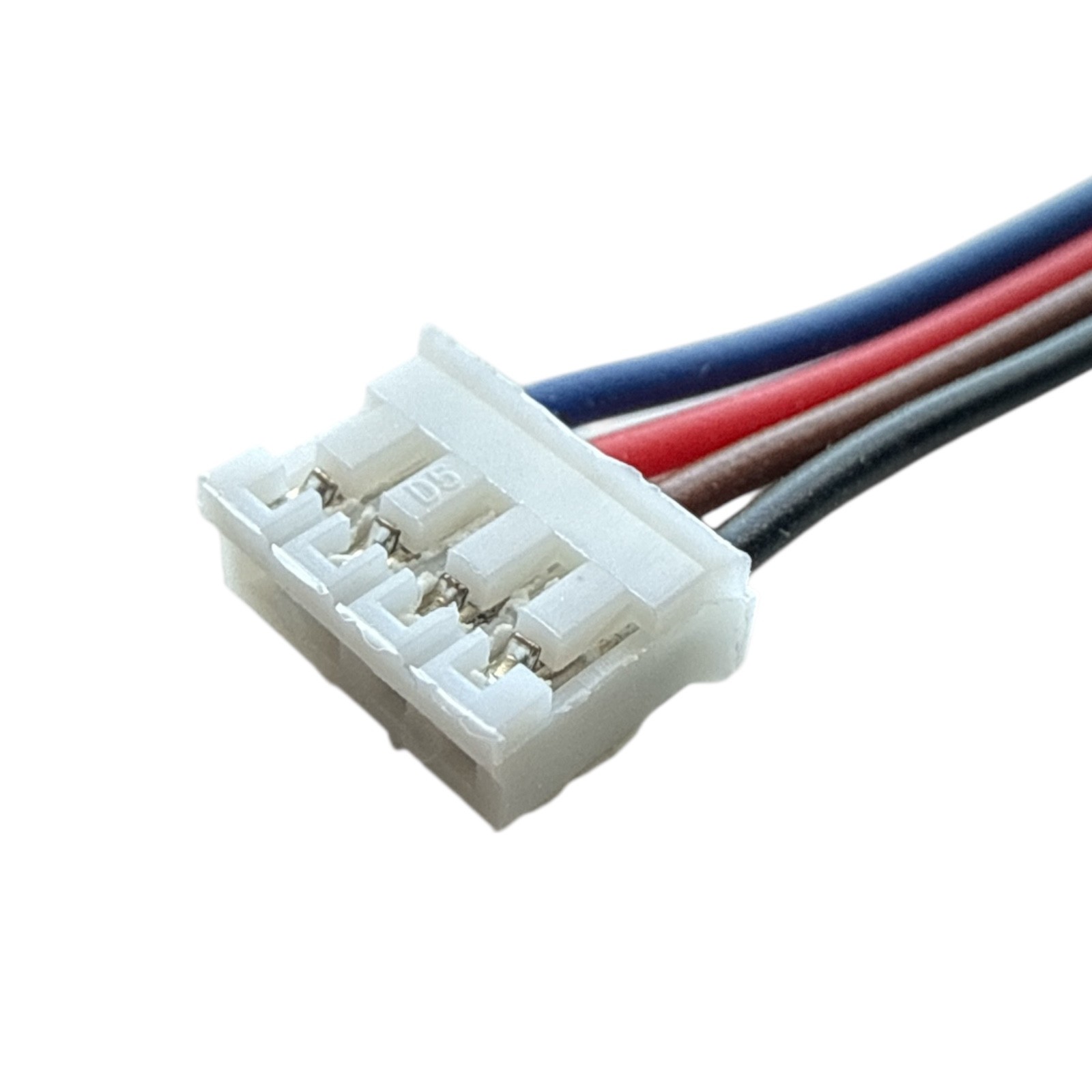 JST PH 2.0mm 4 Pin Double Connector Extension Wire 5pcs for RC Electronic Parts