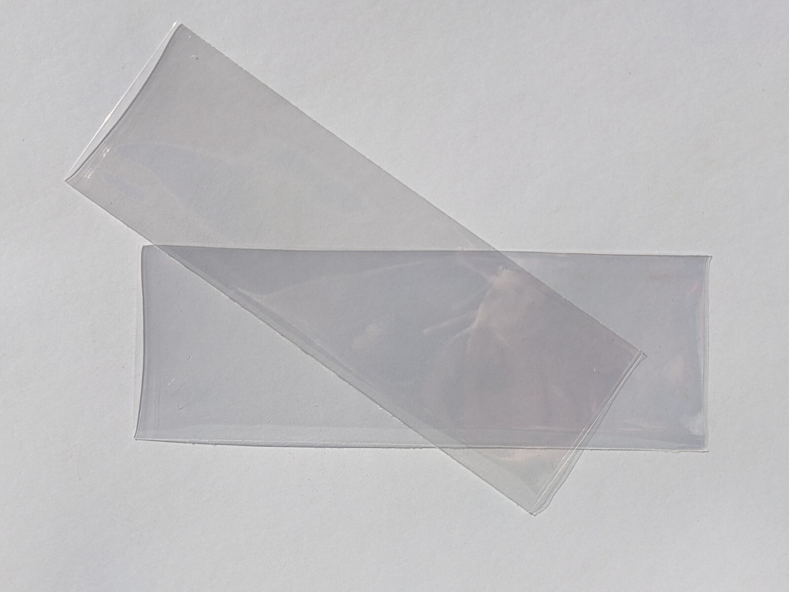 Clear Flat Bags 2 x 6″ – 1.2 Mil Polypropylene Bags, food grade; Quan: 1000