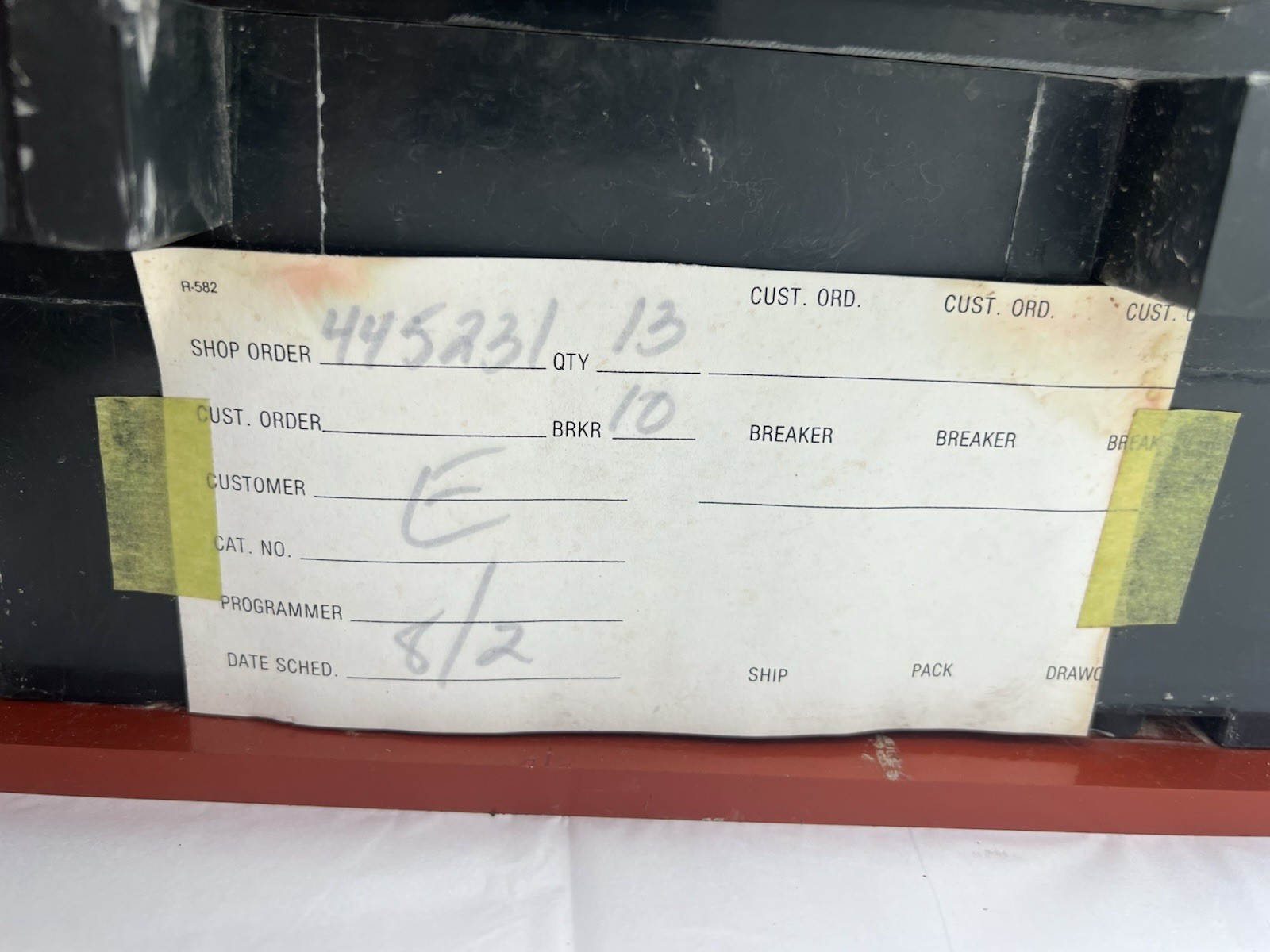 GE SHF20D220 Hi-Break Circuit Breaker, 2000A, 600V, 3P, 3Ø w/ SPUV120AC