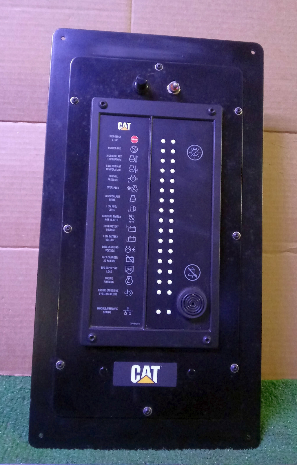 1 NEW CATERPILLAR 356-6635 1 GENERATOR ANNUNCIATOR CONTROL PANEL NNB