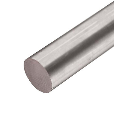 1.750 (1-3/4 inch) x 11 inches, 7075-T651 Aluminum Round Rod, Bar Stock