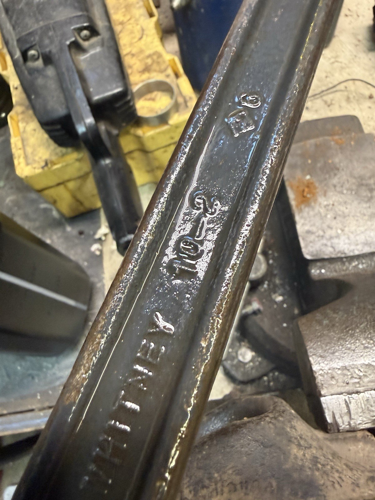 Roper Whitney No. 10 Medium Duty Portable Punch press