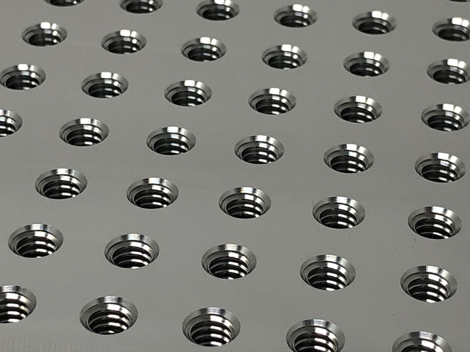 6″ x 6″ x 1/2″ MIC 6 Aluminum Fixture / Sacrificial Plate, Mini Pallet,QTY: 1
