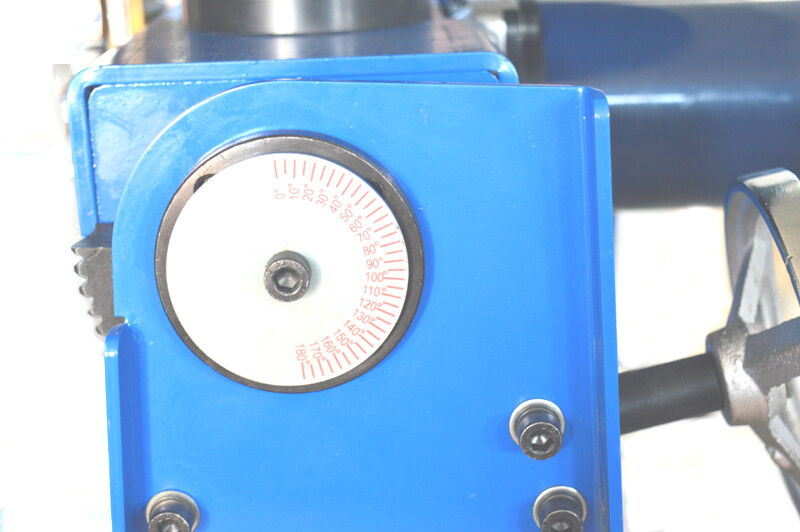 110V Welding Positioner Turntable 50KG with 200mm Chuck Manually Flip BW-50