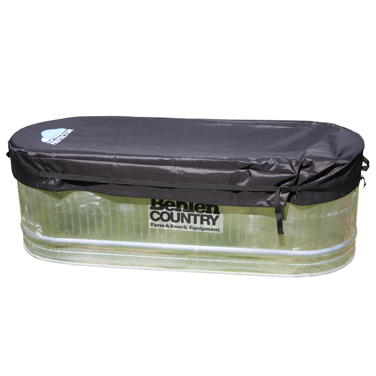 2X2X6 Galvanized Stock Tank Cover Ice Water Therapy Ice Bath Cover Waterproof