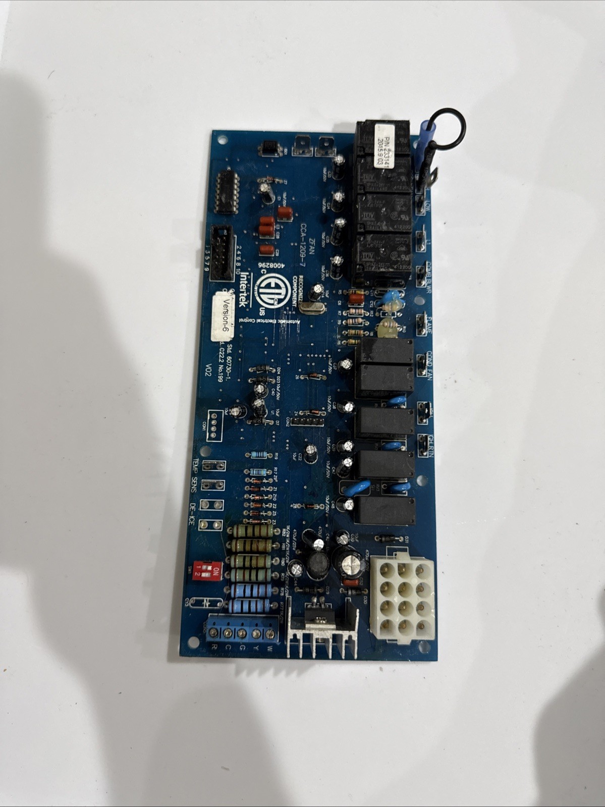 Suburban CCA-1209-7 PTAC Control Board