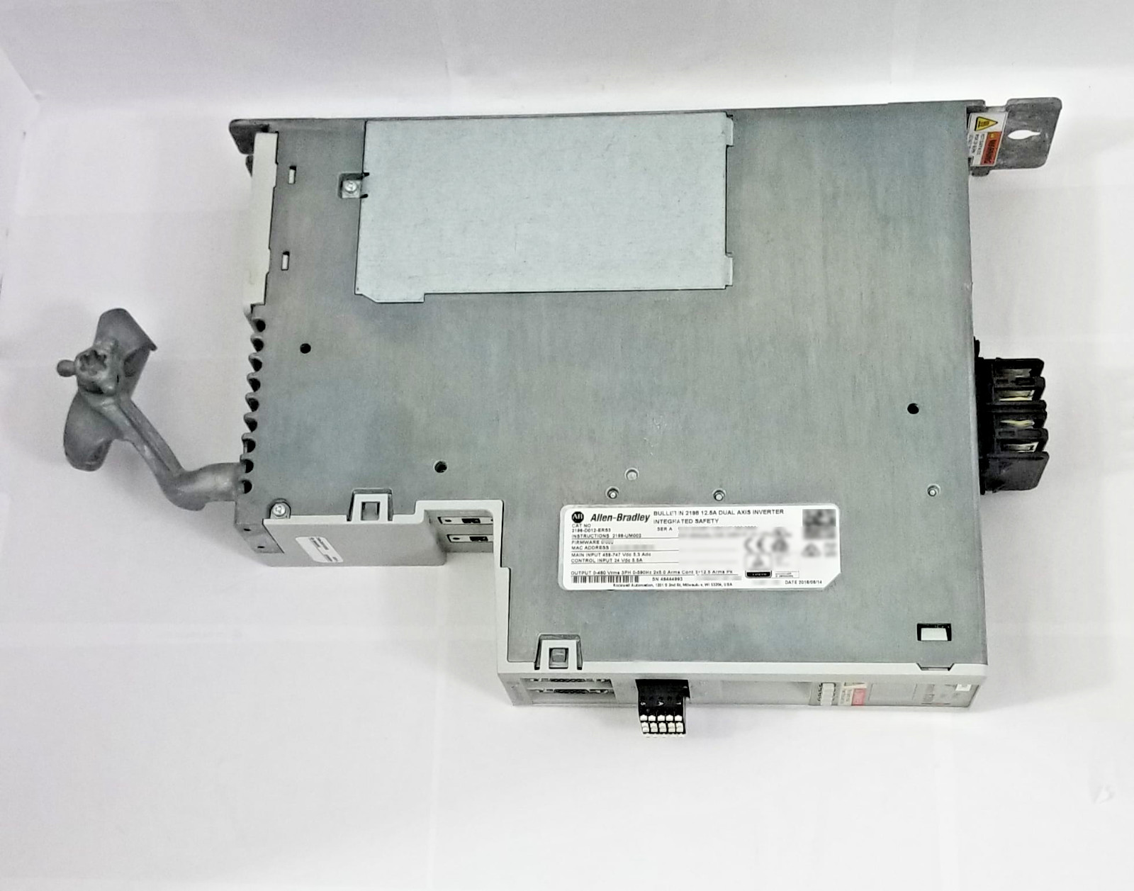 Allen Bradley 2198-D012-ERS3 Ser A Kinetix 5700 Dual-Axis 5A Servo Drive Module