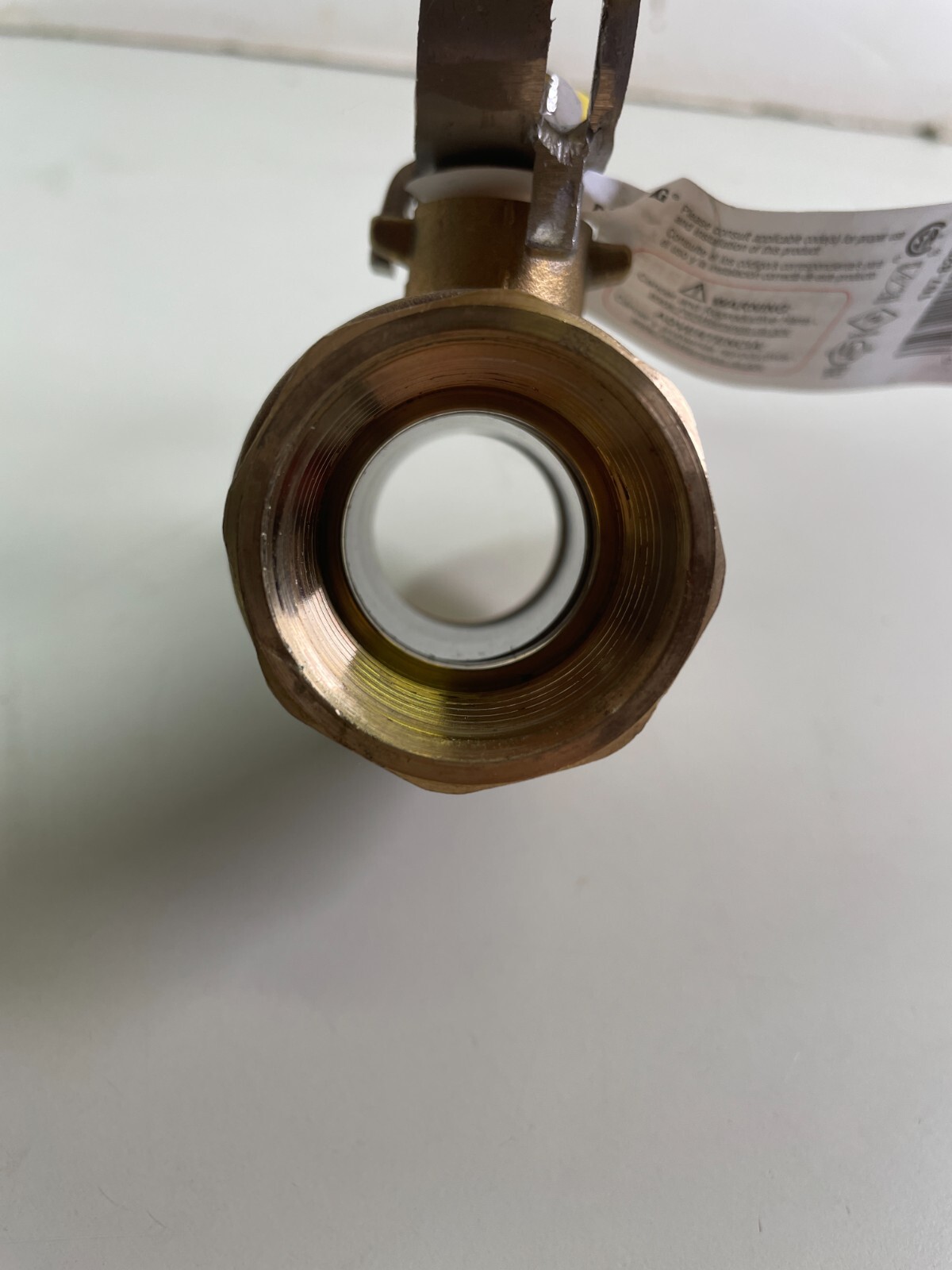 ProLine 1″ Brass Ball Valve 600PSI Full Port T Handle Valve 107-825TNL (8 Pack)