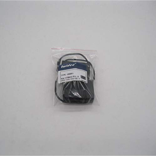2Pcs 450V AC 50/60Hz Run Capacitor 2-Wire Metallized Polypropylene Film Capac…