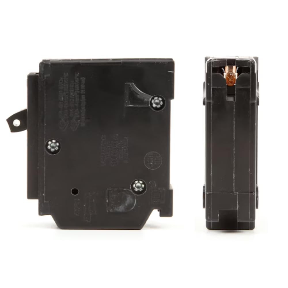 Genuine Square D HOM130 Circuit Breaker Kit Bundle (2 Pack), 30 Amp (30A) Sin…