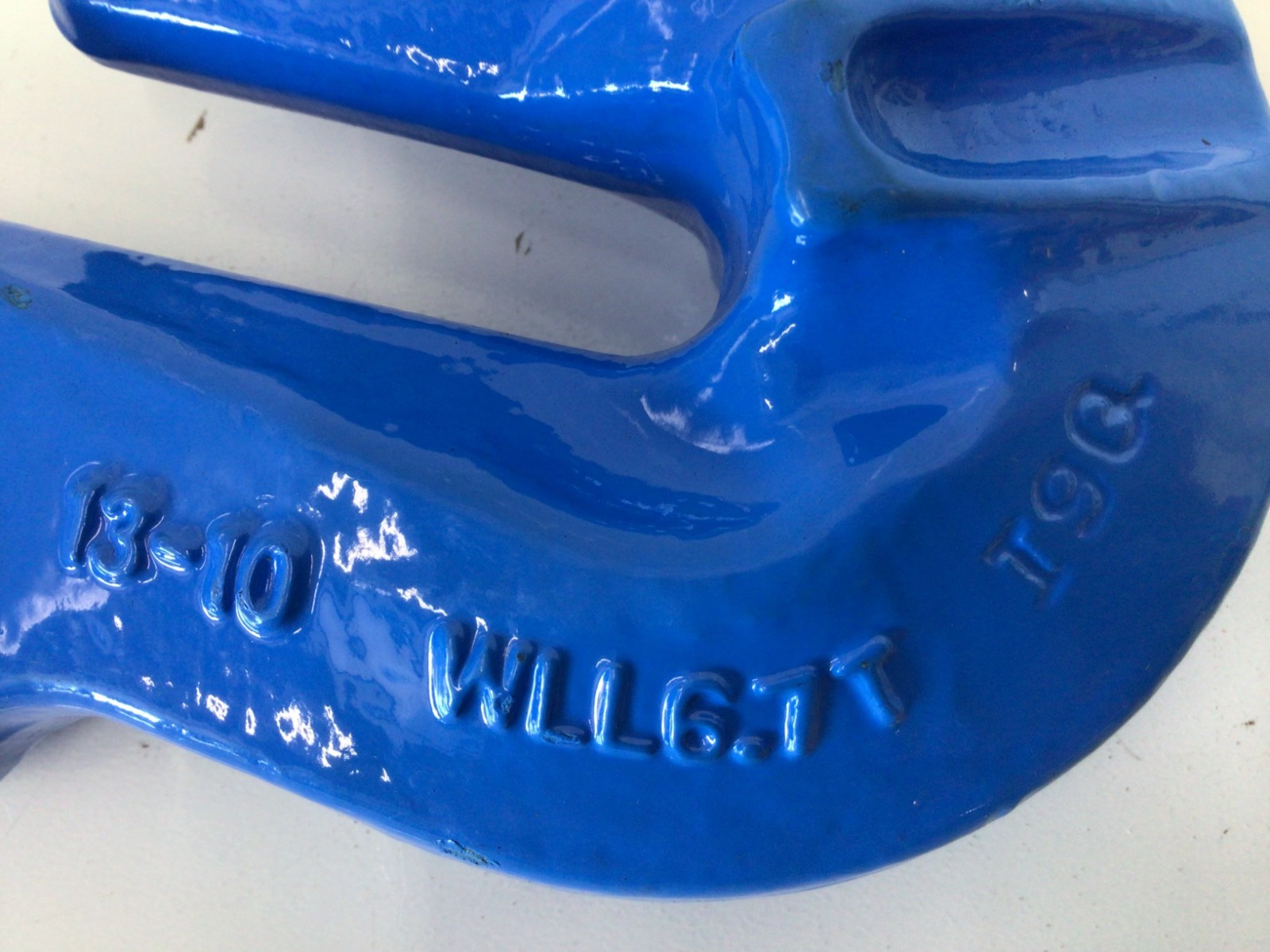 Yoke X-042-13 Grab Hook, Alloy Steel, G100, Clevis