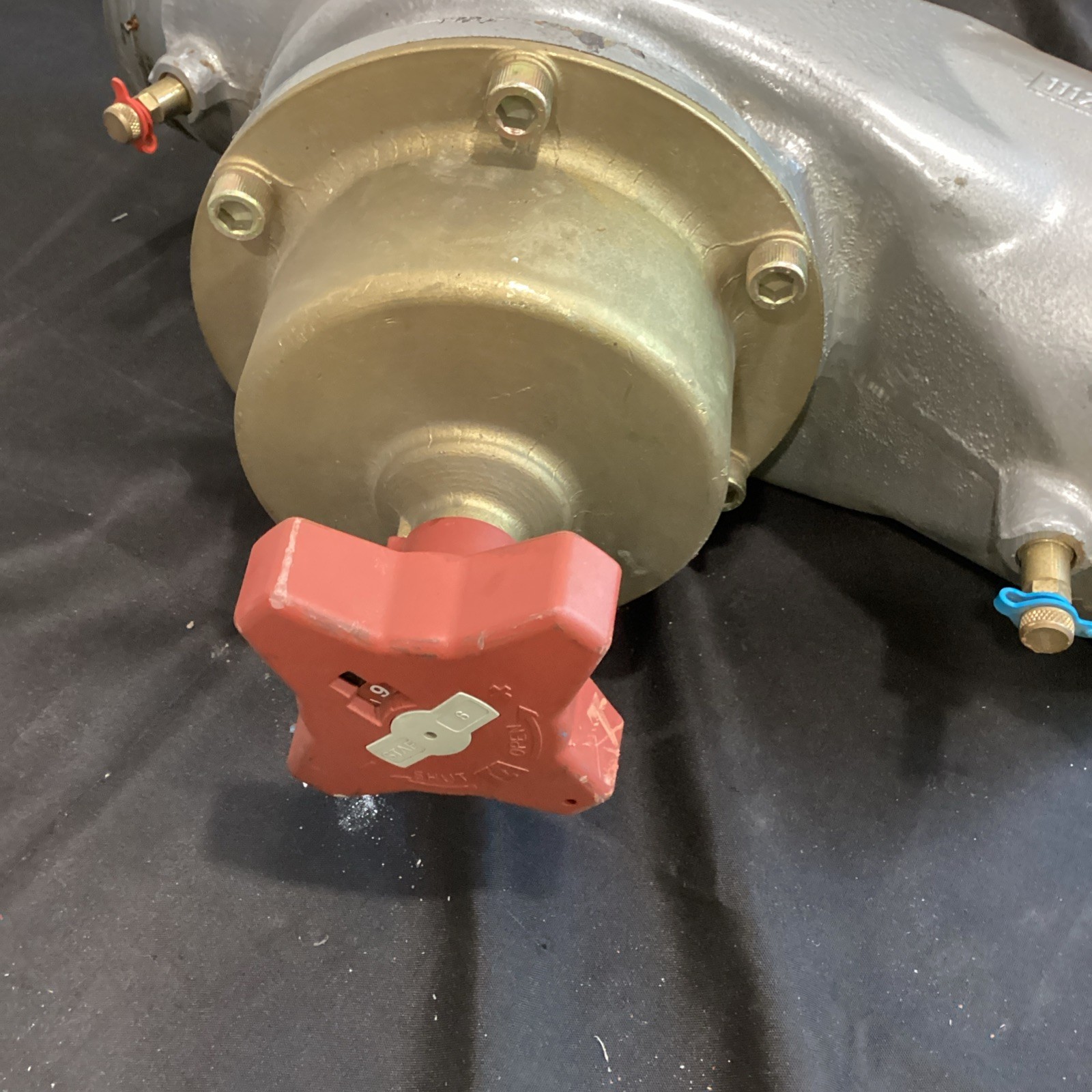 Victaulic STAG 6″ Grooved Manual Circuit Balancing Valve Class 150 52-188-168