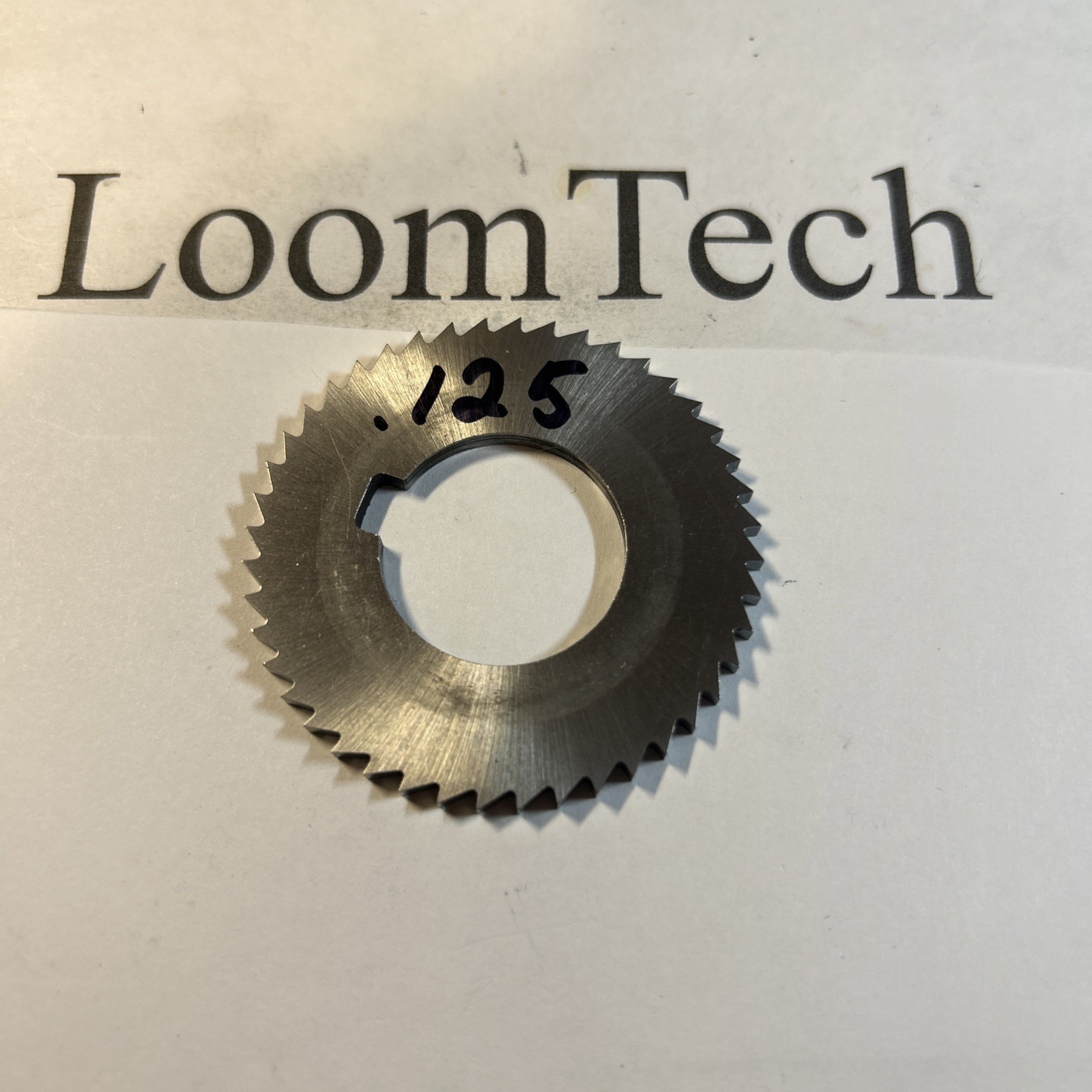Resharp Milling Cutter Slitting Screw Slotting Saw 2.100” X .125” X 1” Bore B48