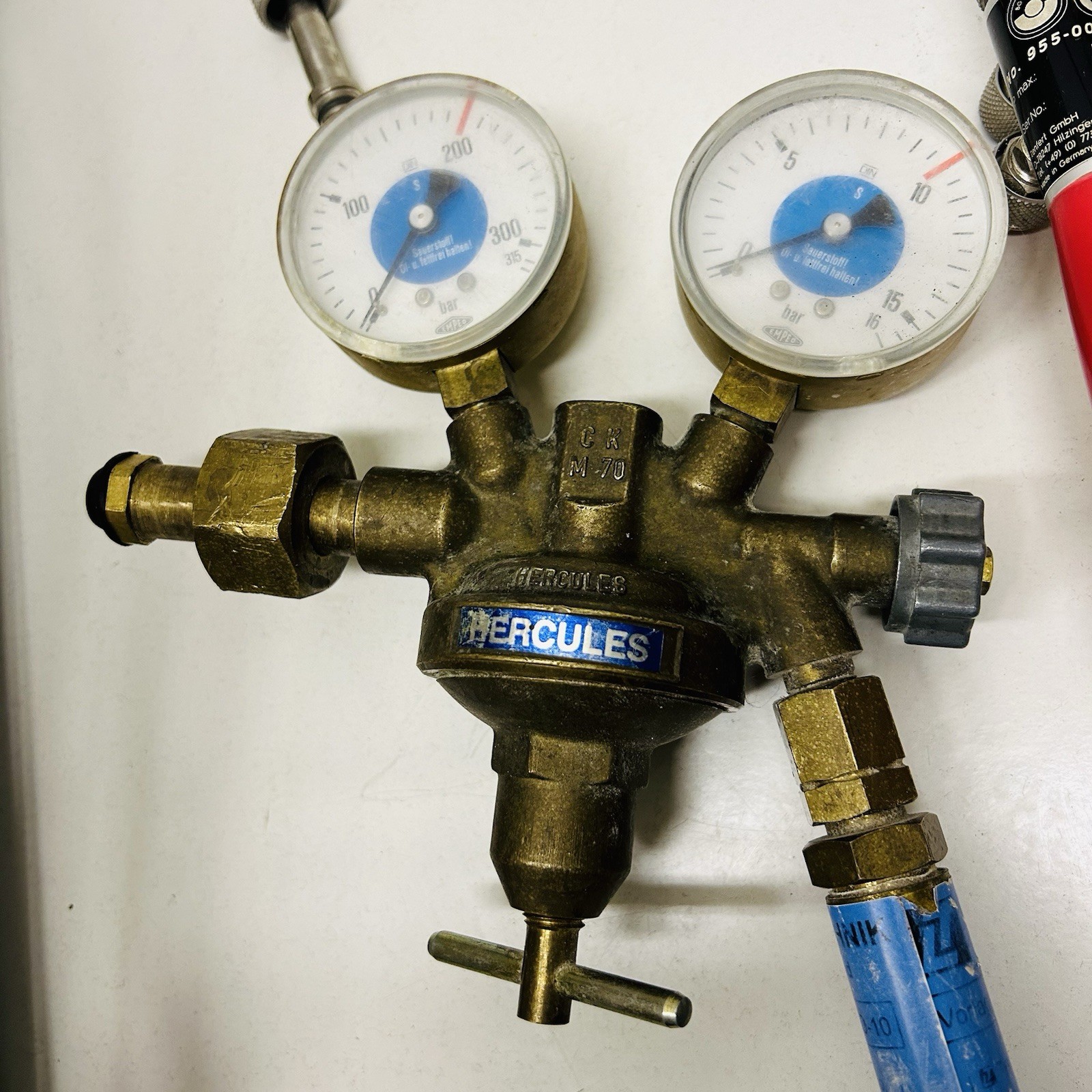 Renfert / Degussa Melting Package, Natural Gas/Oxygen with Gas Saver