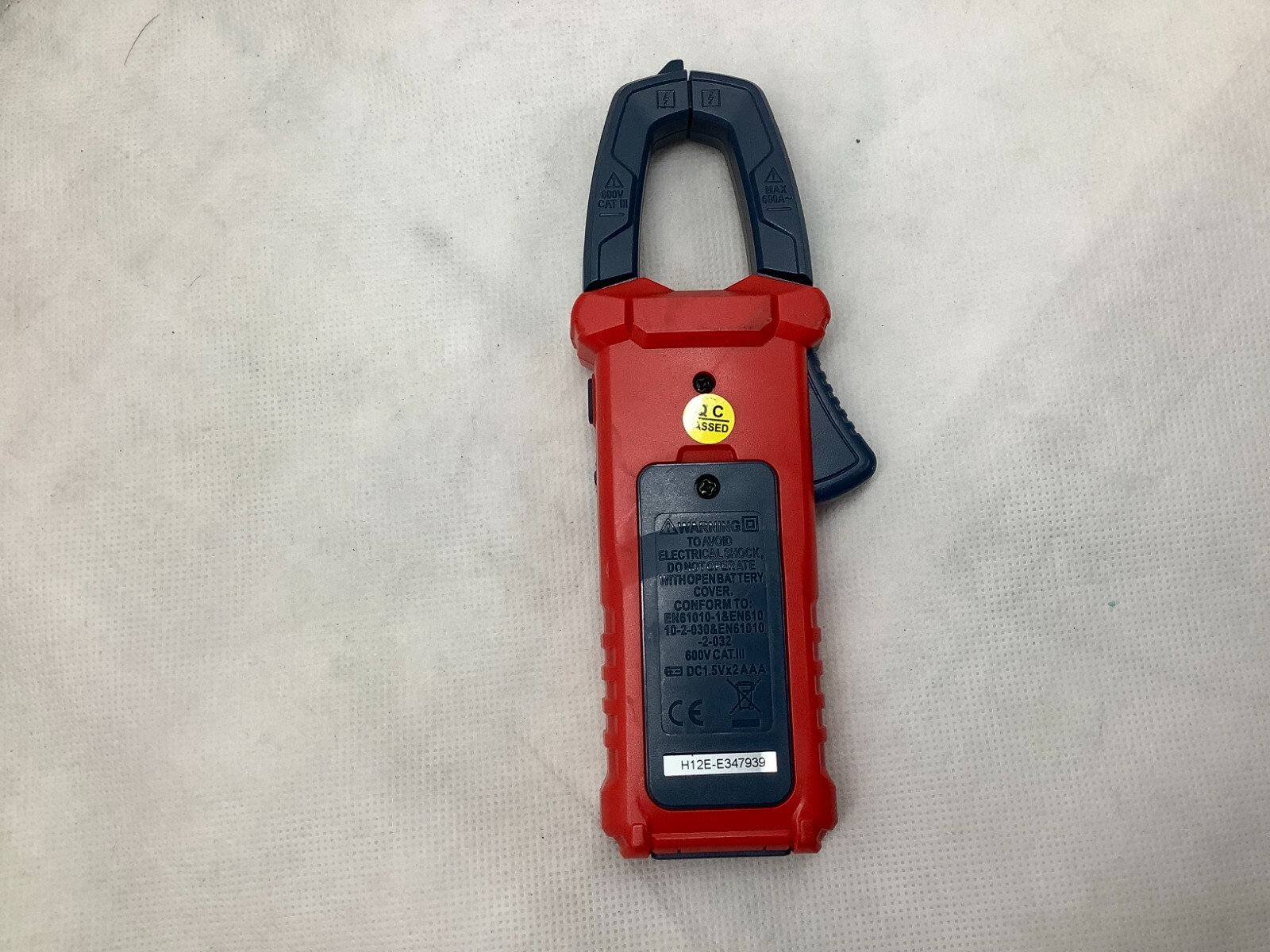 Astroai Digital Clamp Meter, 2000 Counts Amp Voltage Tester, CM2KOR