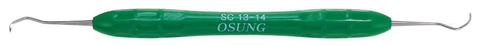 Dental Curette, Universal, Columbia, Autoclavable Silicone Handle, SC 13-14 [79