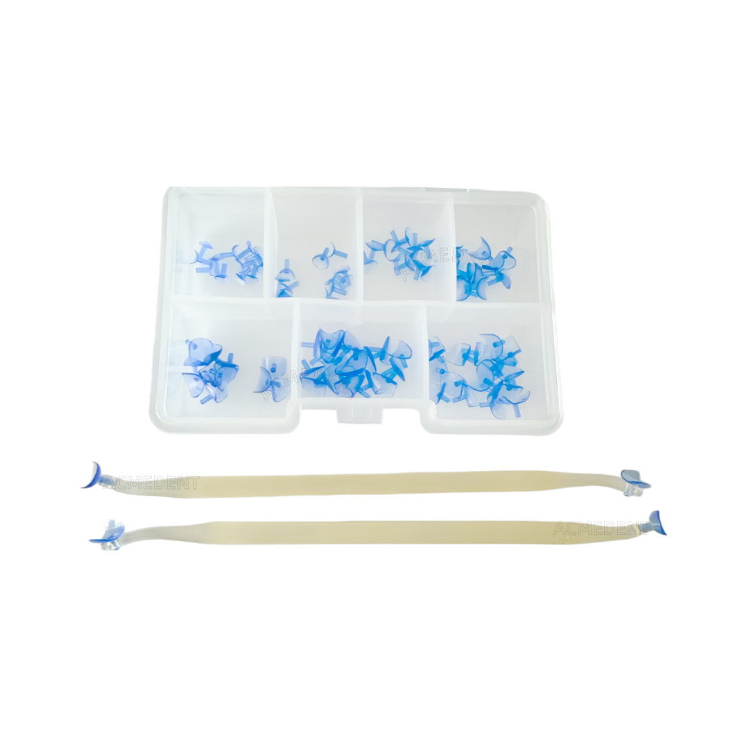 Dental Matrix Forms Cervical Transparent Matrices Gingival Class V Cure-Thru
