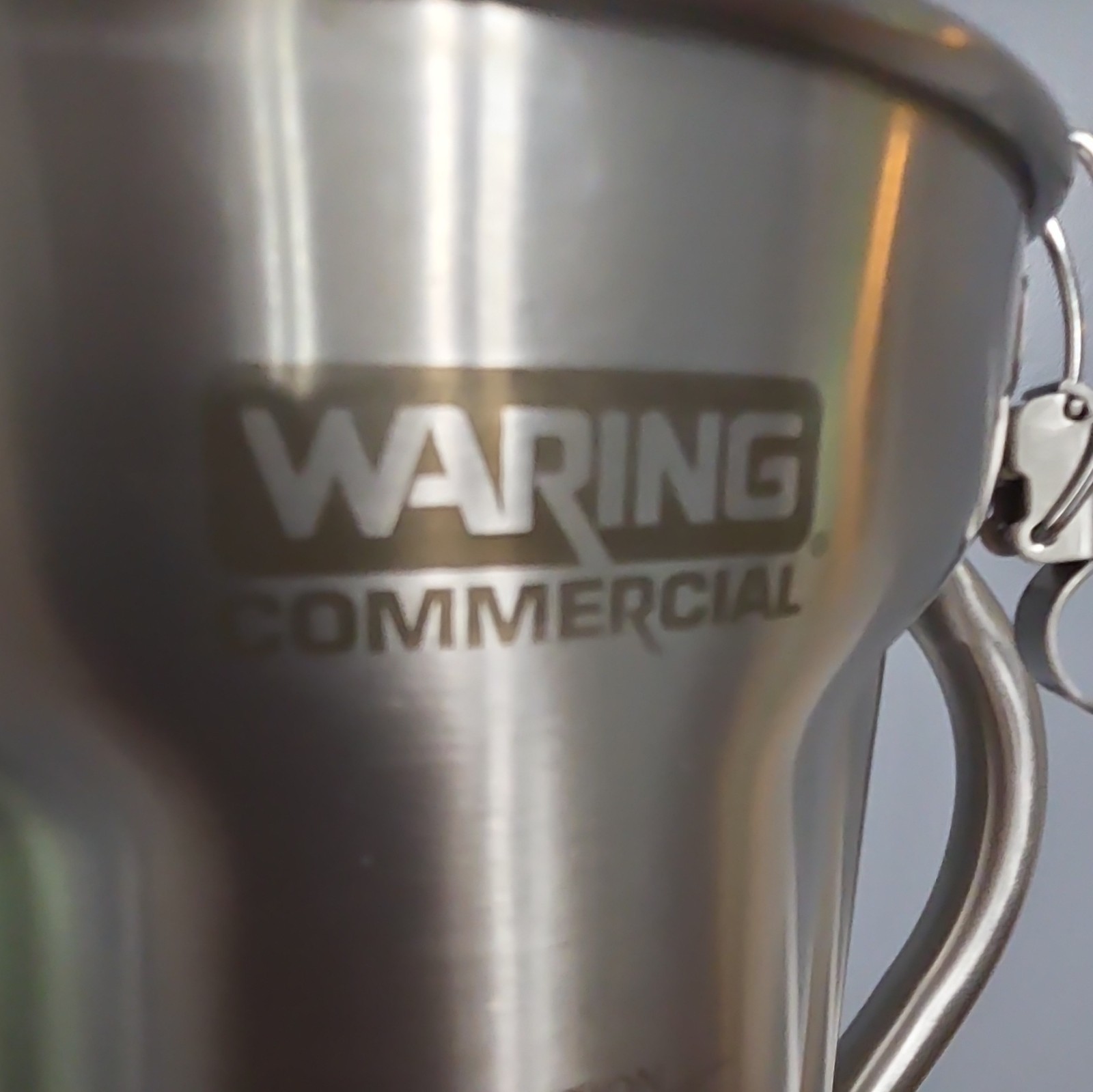 Waring Commercial CB16 1 Gal Stainless Jar Blender 3.75 HP 3Speed FREE SHIPPING
