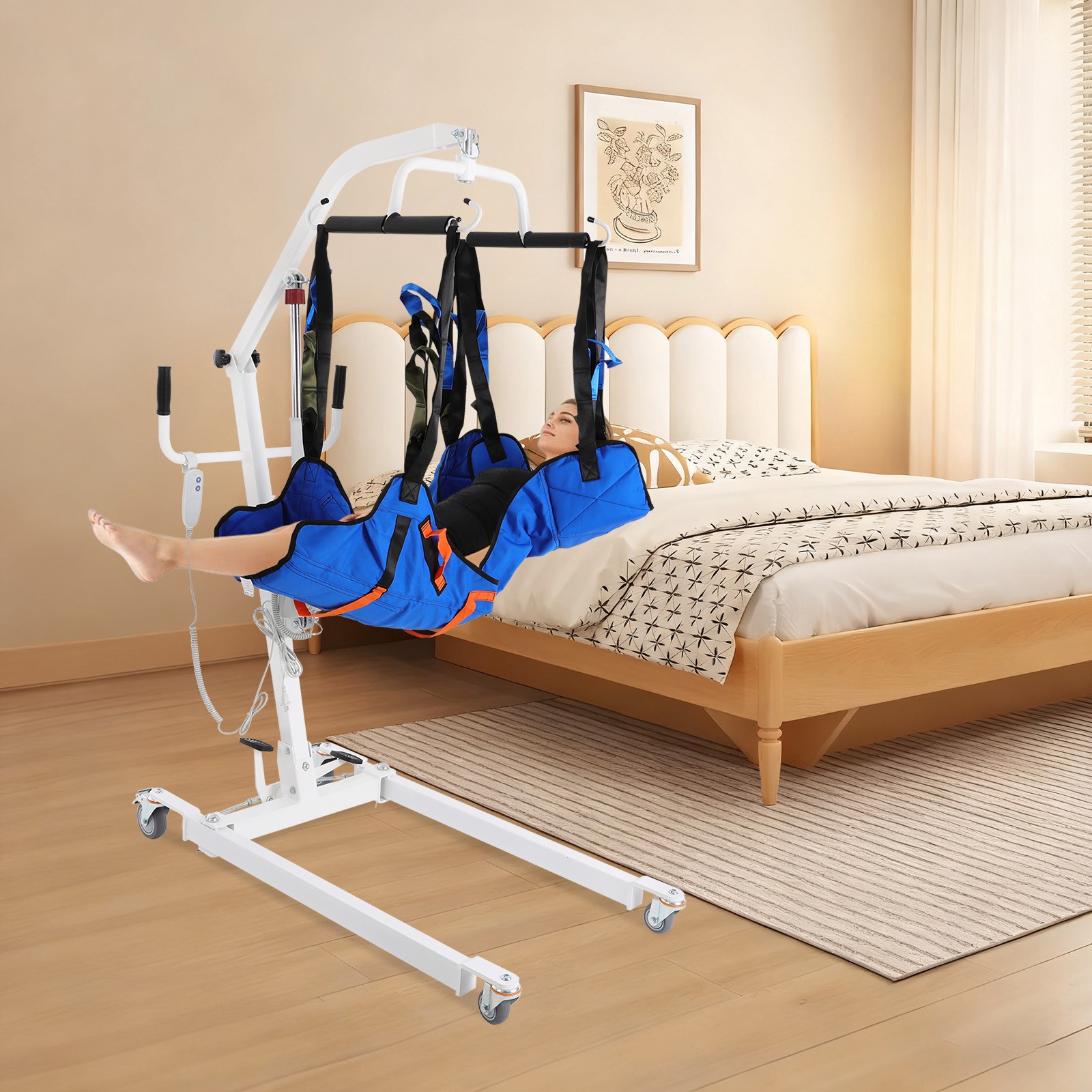 150kg/330.69lb Electric Patient Lift Electric Patient Transfer Lift for Home Use