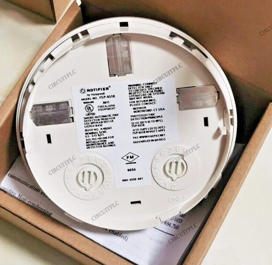NOTIFIER FSP-851R SMOKE DETECTOR FSP851R