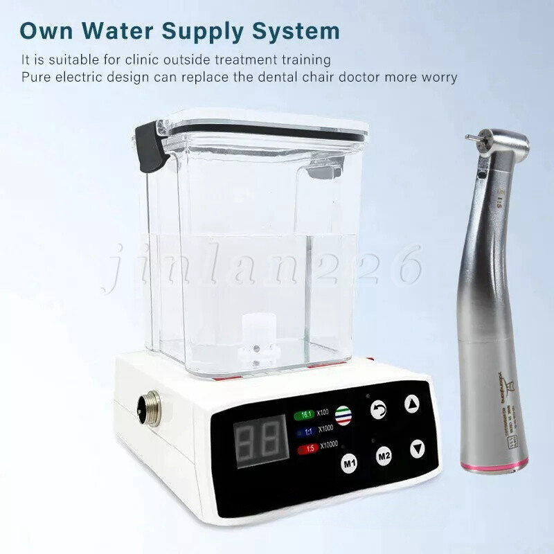 Dental Electric Motor 1:5 High Speed Handpiece Contra Angle