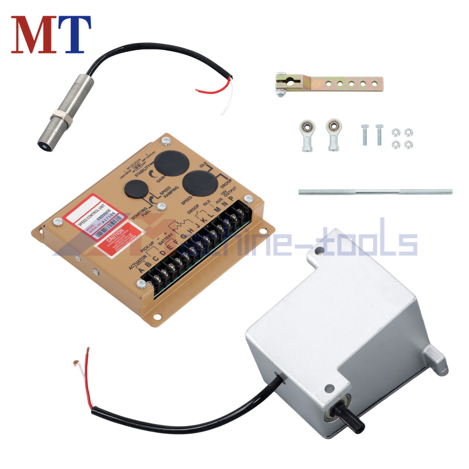 Generator Governor MSP675 ESD5500E ADC120 – 12V Speed Control Unit Actuator