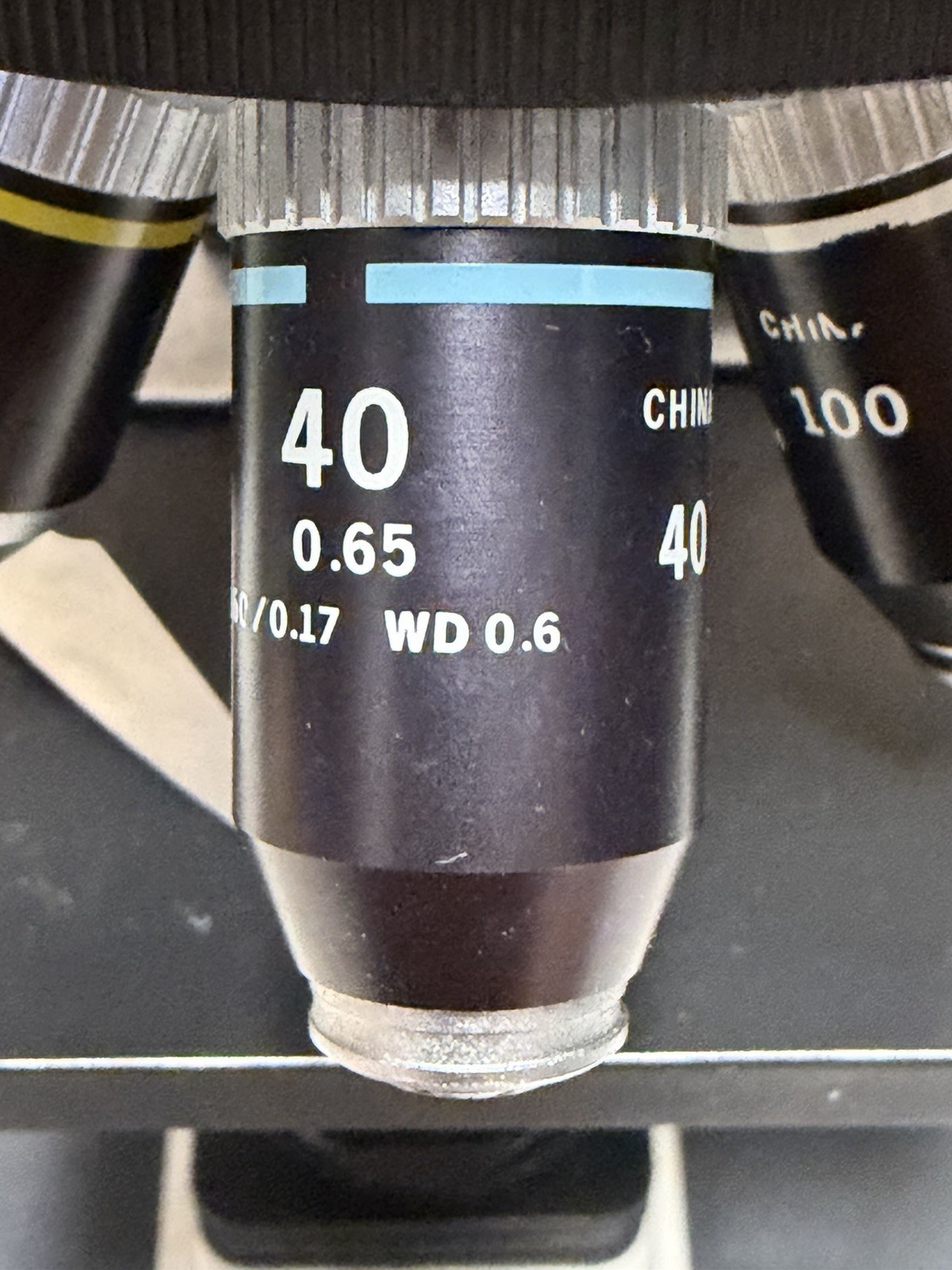 NIKON Alphaphot 2 YS2-H Binocular Microscope with 4 Objectives 4x 10x 40x 100x