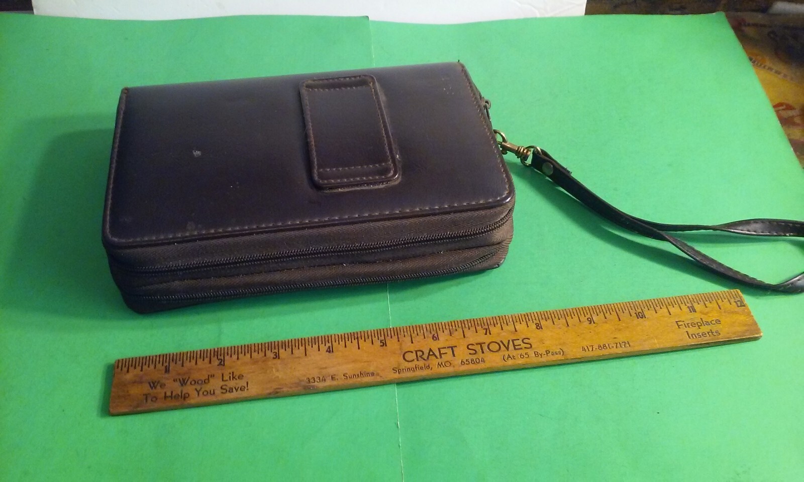 Fansquare Business Agenda Business Planner Organizer Purse-Like many Sections