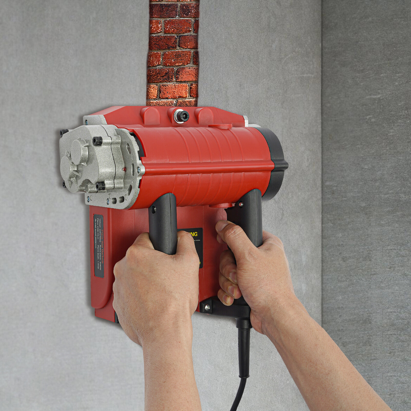 110V Shovel Machine Electric Wall Scraper Planner Wall Planing Machine 4580W