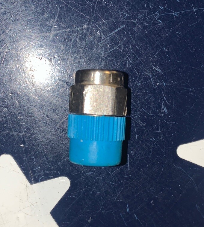 Cajon Swagelok SS-2-P 1/8” MNPT Tapered Pipe Thread Pipe Plug