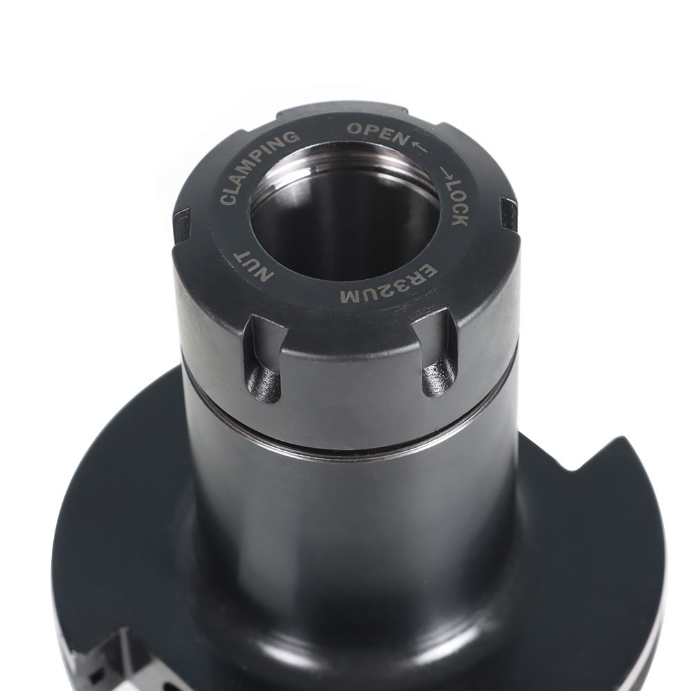 4 PCS CAT50-ER32 COLLET CHUCK 4″ Gage Length—4 CHUCKS NEW Tool Holder Set