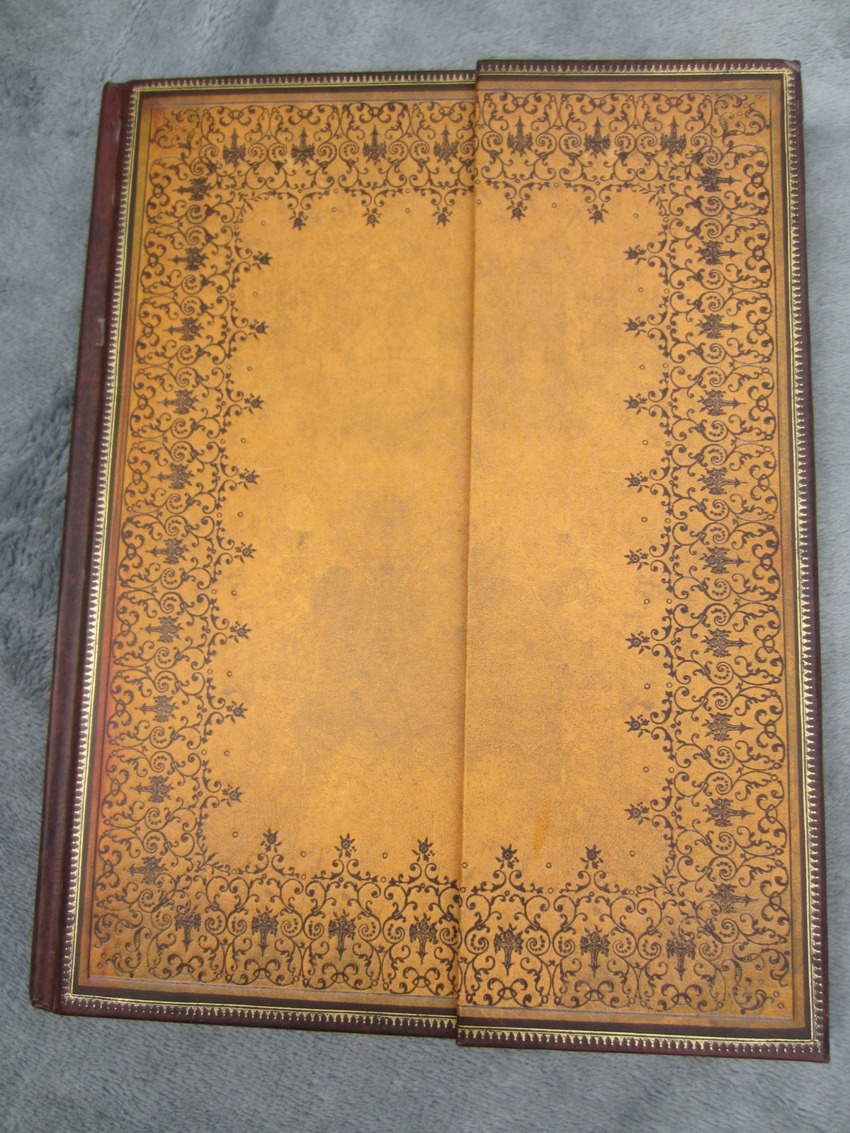 NEW~2002~Embossed Leather Paper Blanks Journal