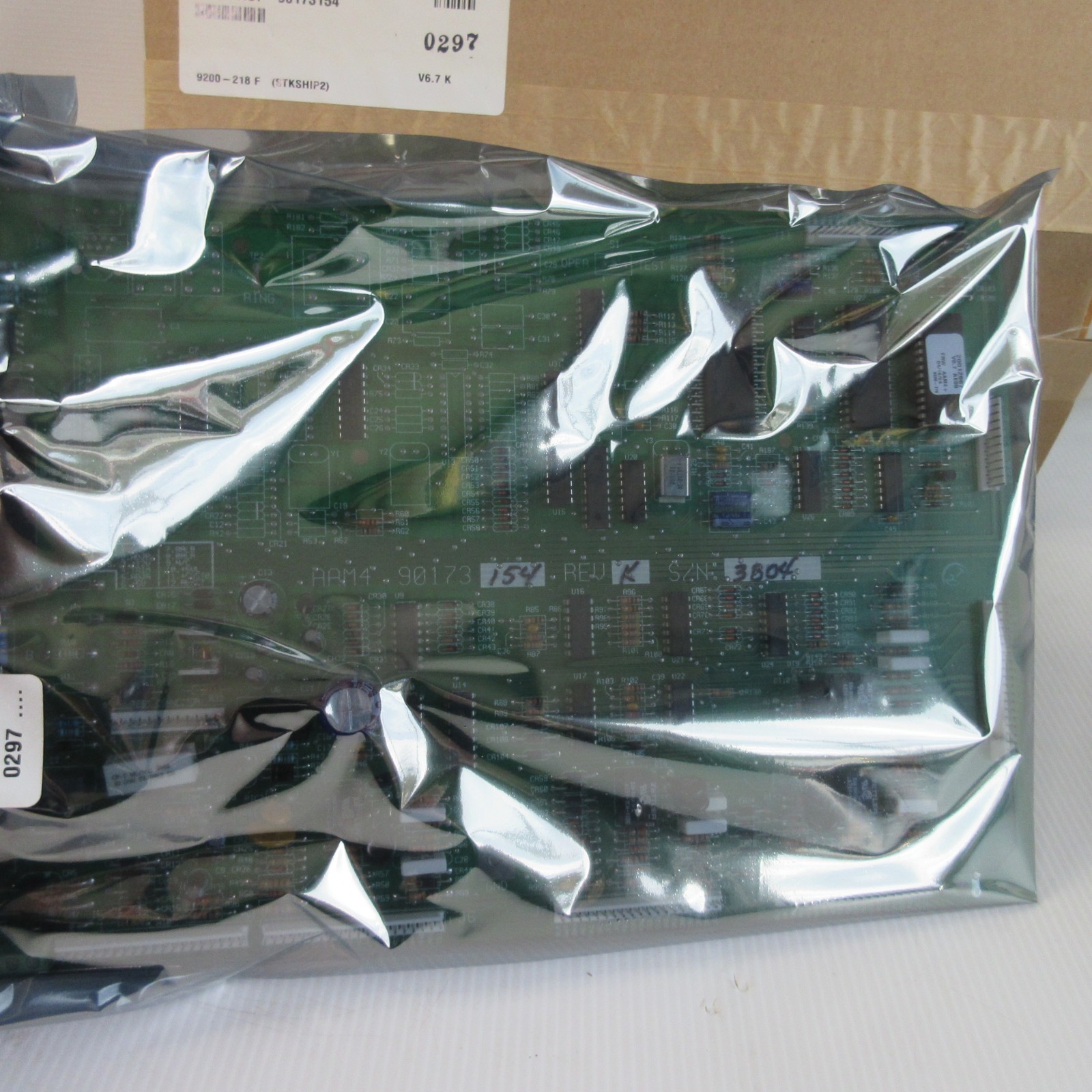 AAM4 Circuit Board Card 90173154 90173 154 Advantor Access Control Board NEW